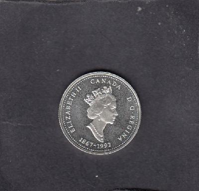 Beschrijving: 25 Cent  NEW FOUNDLAND  SHIP